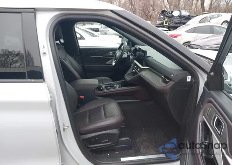 2025 Ford Explorer Platinum из США, поврежденный, VIN 1FMUK8HH4SGB81534